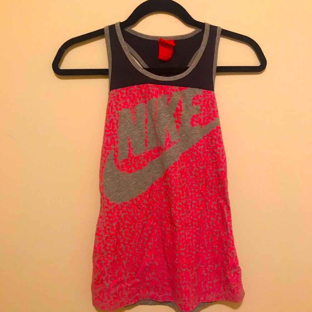 NIKE GIRL’S RACERBACK TANK TOP